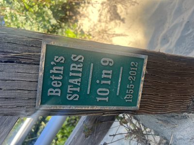 Beth's Stairs 10 in 9 1955-2012
