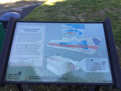 The Hayward Fault and the East Bay Hills