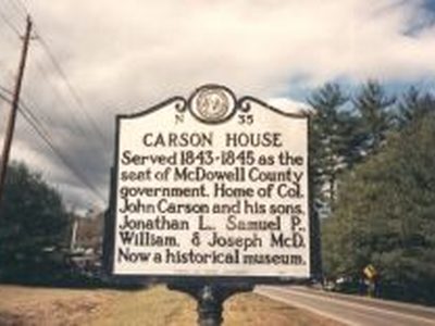 CARSON HOUSE