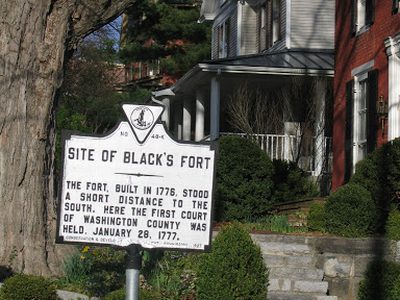 Marker: Site of Black's Fort (K 48)