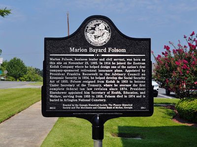 Marion Bayard Folson