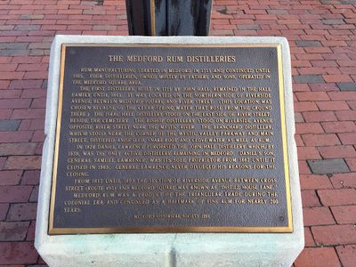 The Medford Rum Distilleries
