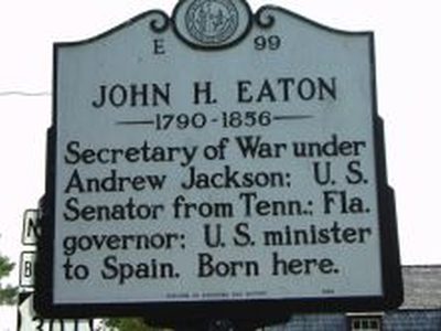 JOHN H. EATON 1790-1856