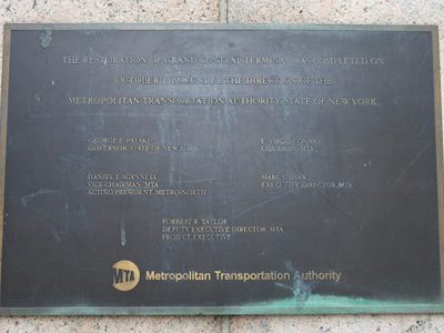 The Restoration of Grand Central Terminal