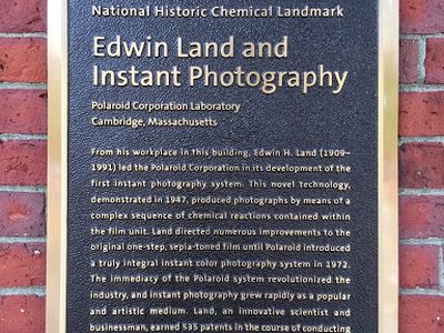Edwin Land and Instant Photography