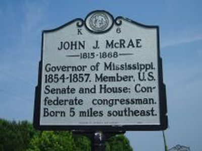 JOHN J. McRAE 1815-1868