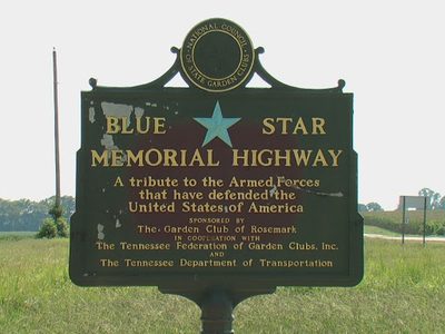 Blue Star Memorial Highway