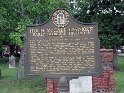 Hugh McCall (1767&mdash;1823) Early Georgian Historian