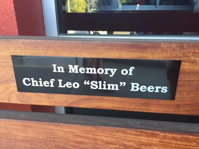 In Memory of Chief Leo "Slim" Beers