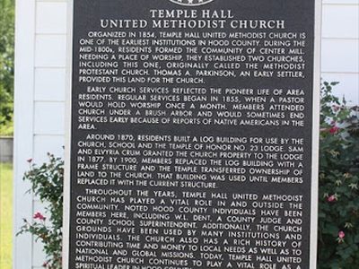Temple Hall United Methodist Church
