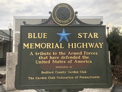 Blue Star Memorial Highway Bedford