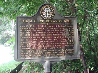 4th A.C. at Durand's Mill