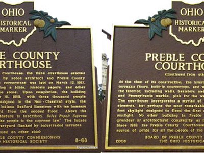 Preble County Courthouse