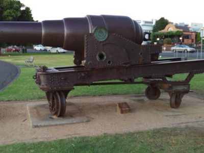 William Armstrong Rifled Muzzle Loading Fortress Gun
