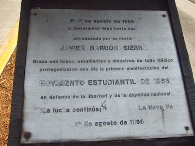 Marcha del Rector