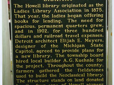 Howell Carnegie Library / Howell Carnegie Library