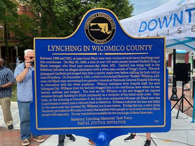 Lynching in Wicomico County