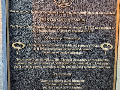 The Gyro Club of Nanaimo