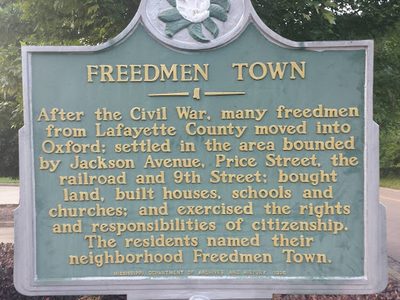 Freedmen Town