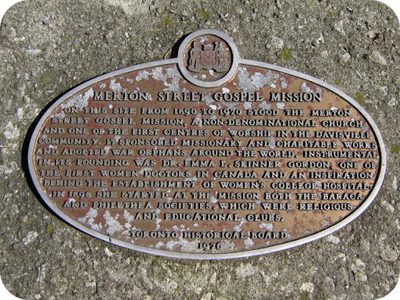 Merton Street Gospel Mission