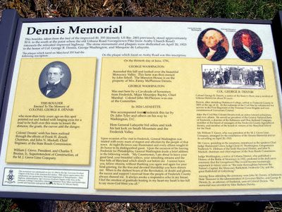 Dennis Memorial