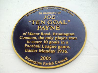 Plaque on the Wall of the Miners Arms, Brimington Common