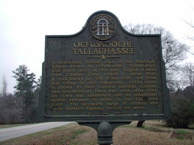 Ocfuskooche Tallauhassee