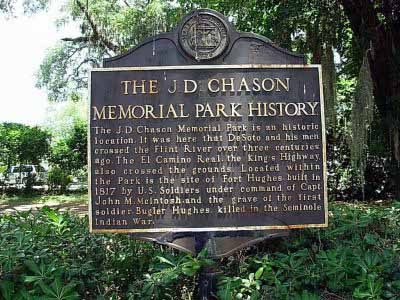 The J. D. Chason Memorial Park History