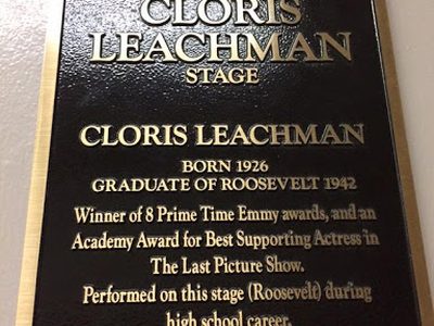 CLORIS LEACHMAN STAGE