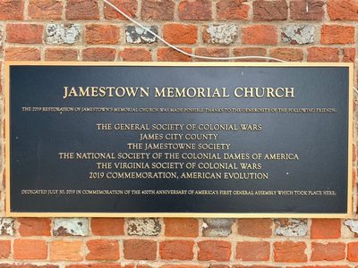 Jamestown Memorial Church
