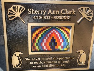 Sherry Ann Clark Memorial Plaque