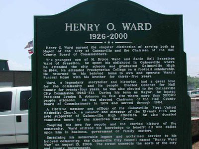 Henry O. Ward
1926 -2000