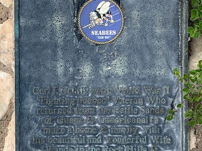 In Memory of Carl J. Cahill