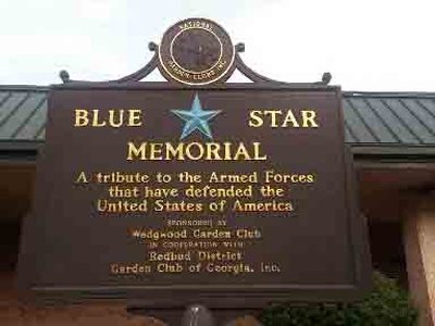 Blue Star Memorial