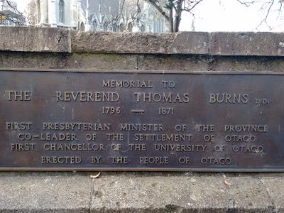 The Reverend Thomas Burns