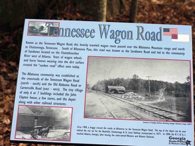 Tennessee wagon road