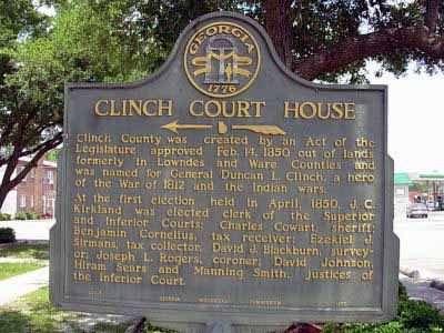 Clinch Court House