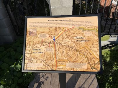Historic Rancho Boundary Line
