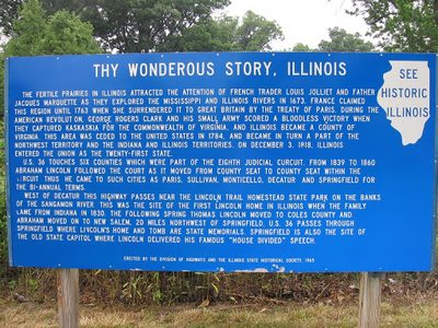 Thy Wonderous Story, Illinois