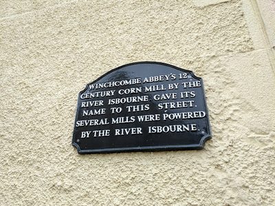 Winchcombe Abbey's 12th Century Mill