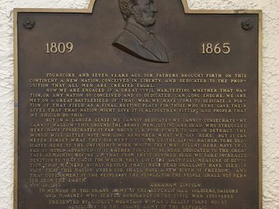 Gettysburg Address, Berkeley Public Library
