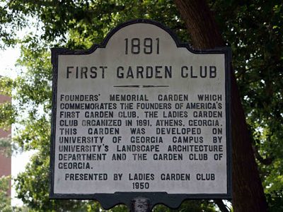 1891 First Garden Club,