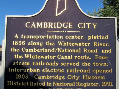 Cambridge City
