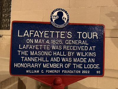 Lafayette's Tour, Nashville