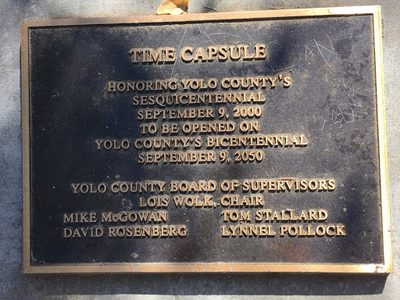 Yolo County Time Capsule