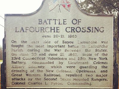Battle of Lafourche Crossing