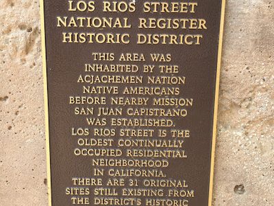 Los Rios Street