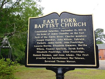 East Fork Baptist Church