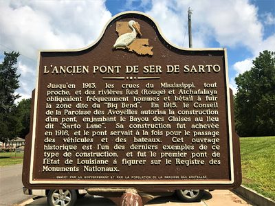 L'Ancien Pont De Ser de Sarto