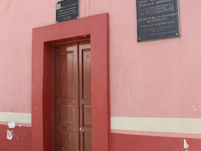 Casa de Posada / Posada's house